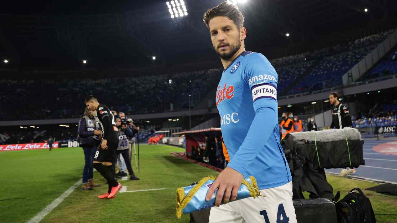 Dries Mertens pronto a continuare in Serie A?