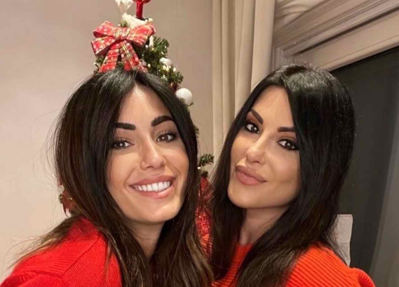 Sorelle Nargi a Natale