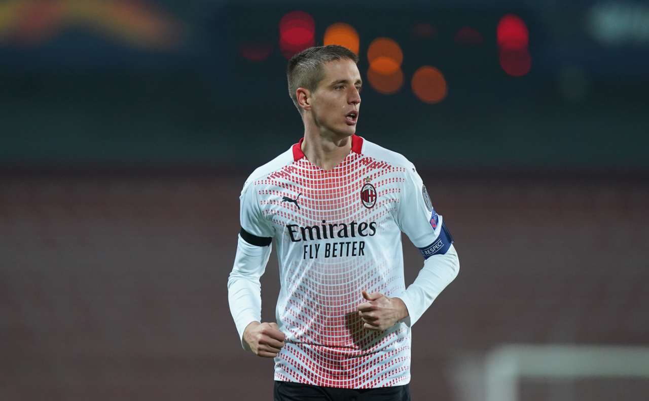 Calciomercato Milan annuncio ufficiale addio Conti gennaio parole agente