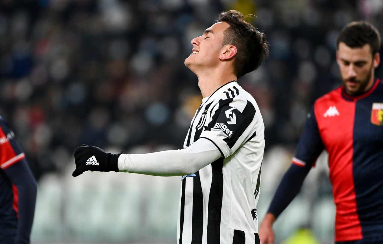 Calciomercato Juventus angoscia Dybala cessione scadenza giugno rinnovo
