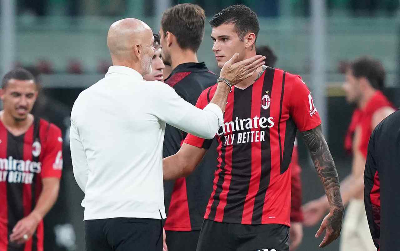 Milan-Salernitana caos indecente Pellegri titolare polemica social Ibrahimovic