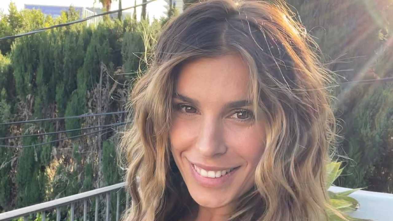 Elisabetta Canalis, il vestitino è illegale: "Infarto di prima mattina" - FOTO