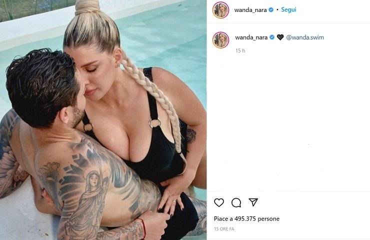 Wanda Nara seduce Icardi, il grido dei tifosi: "Portalo alla Juventus!" - FOTO