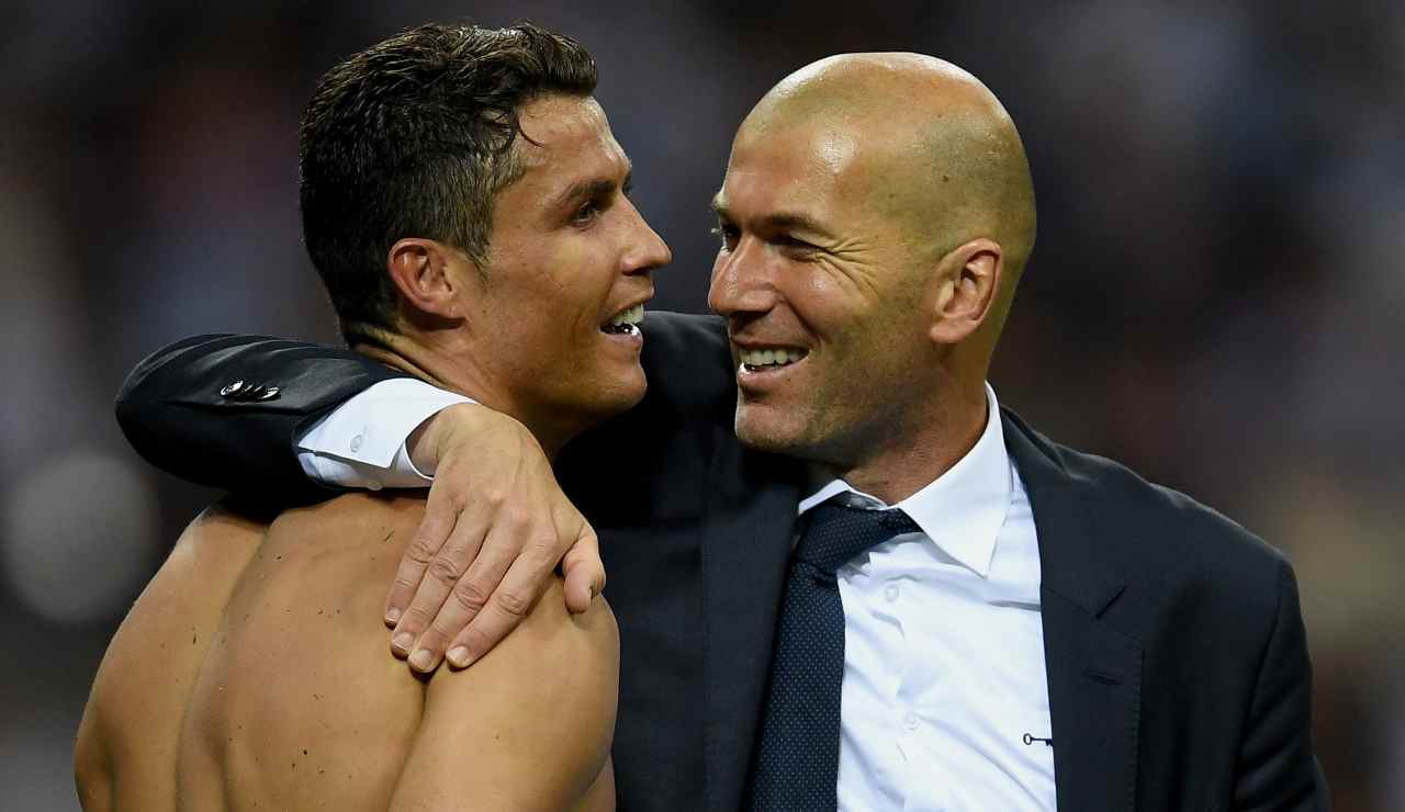 Zidane e Ronaldo 2022