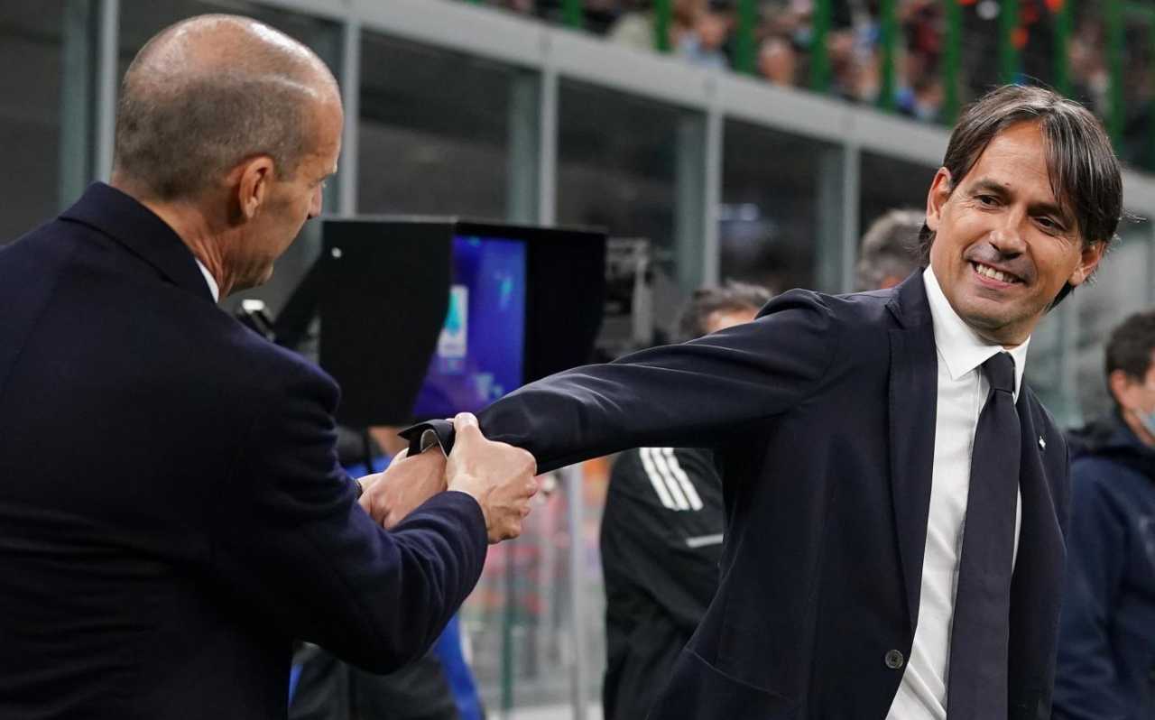 Calciomercato Lazio addio gennaio Juventus Inter 20 milioni euro