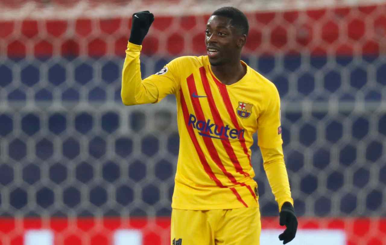 Calciomercato Juventus allarme Chiesa sostituto top gennaio Dembele Barcellona