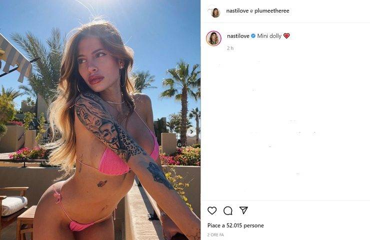 Chiara Nasti esplosiva in bikini: "Ora capisco perché Zaccagni segna sempre" - FOTO