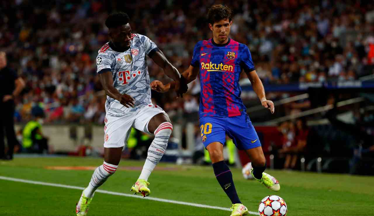 Sergi Roberto idea a zero per la Juve 