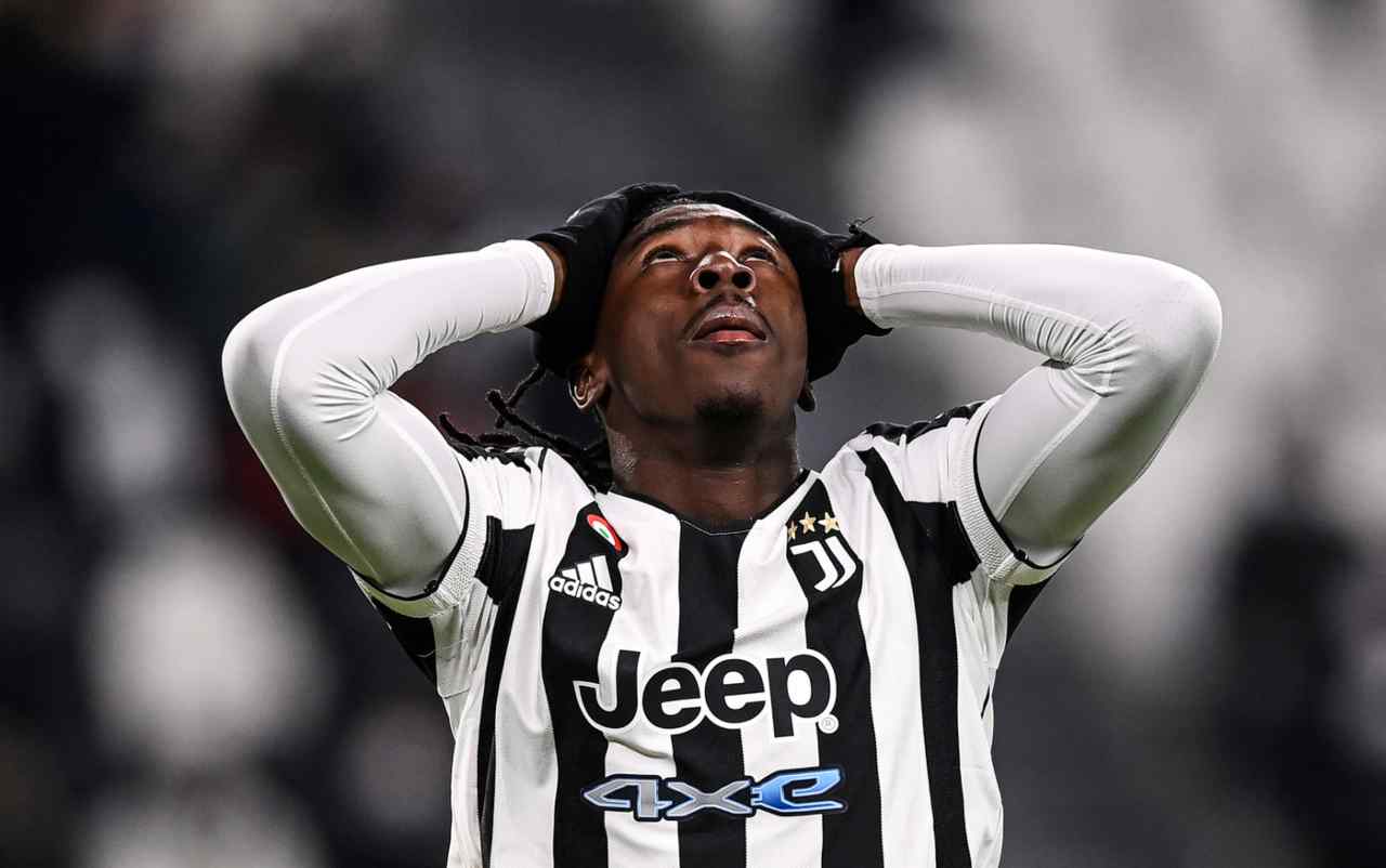 Calciomercato Juventus Kean tradimento estate 40 milioni euro Napoli