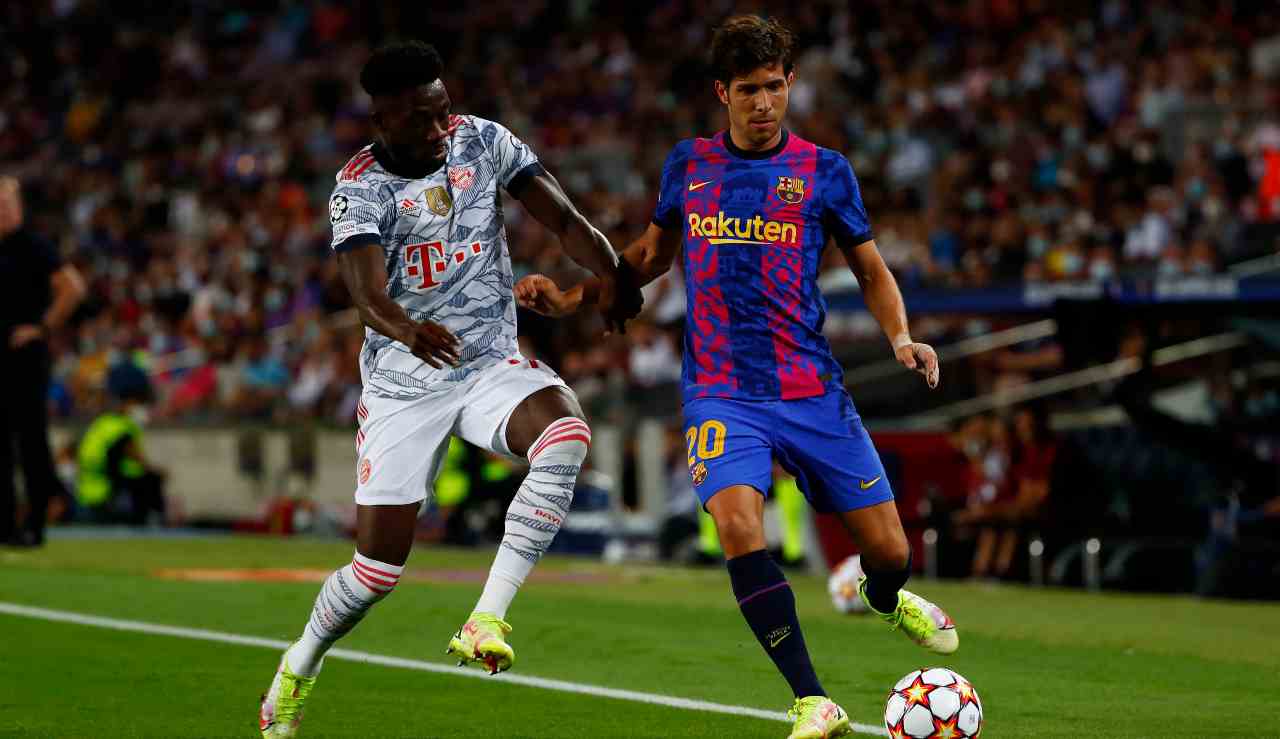 Sergi Roberto addio Barcellona: c'è la Juve 