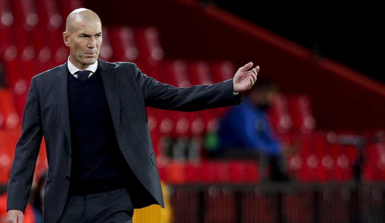 Polveriera ed esonero lampo: arriva Zidane 