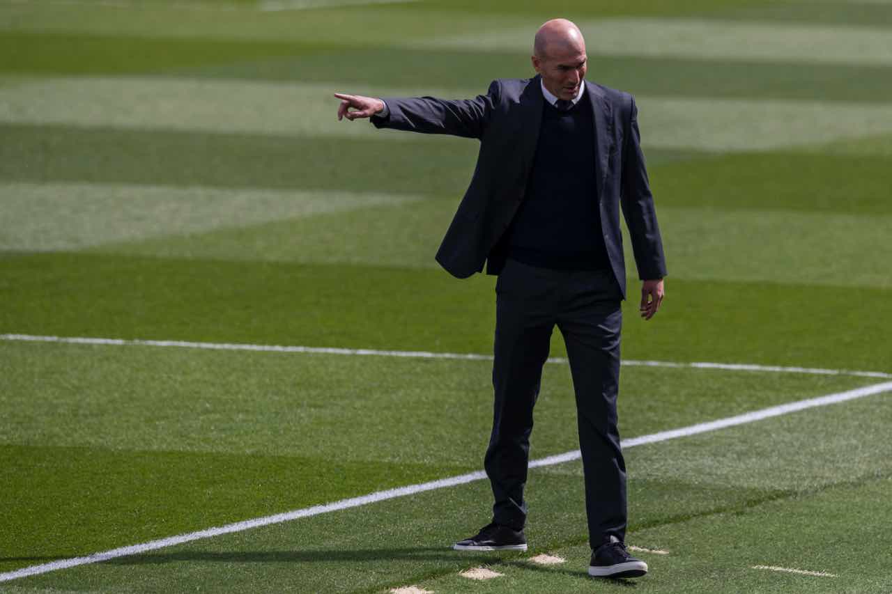 Zidane al posto di Allegri