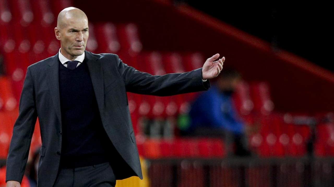 Zidane al posto di Allegri 