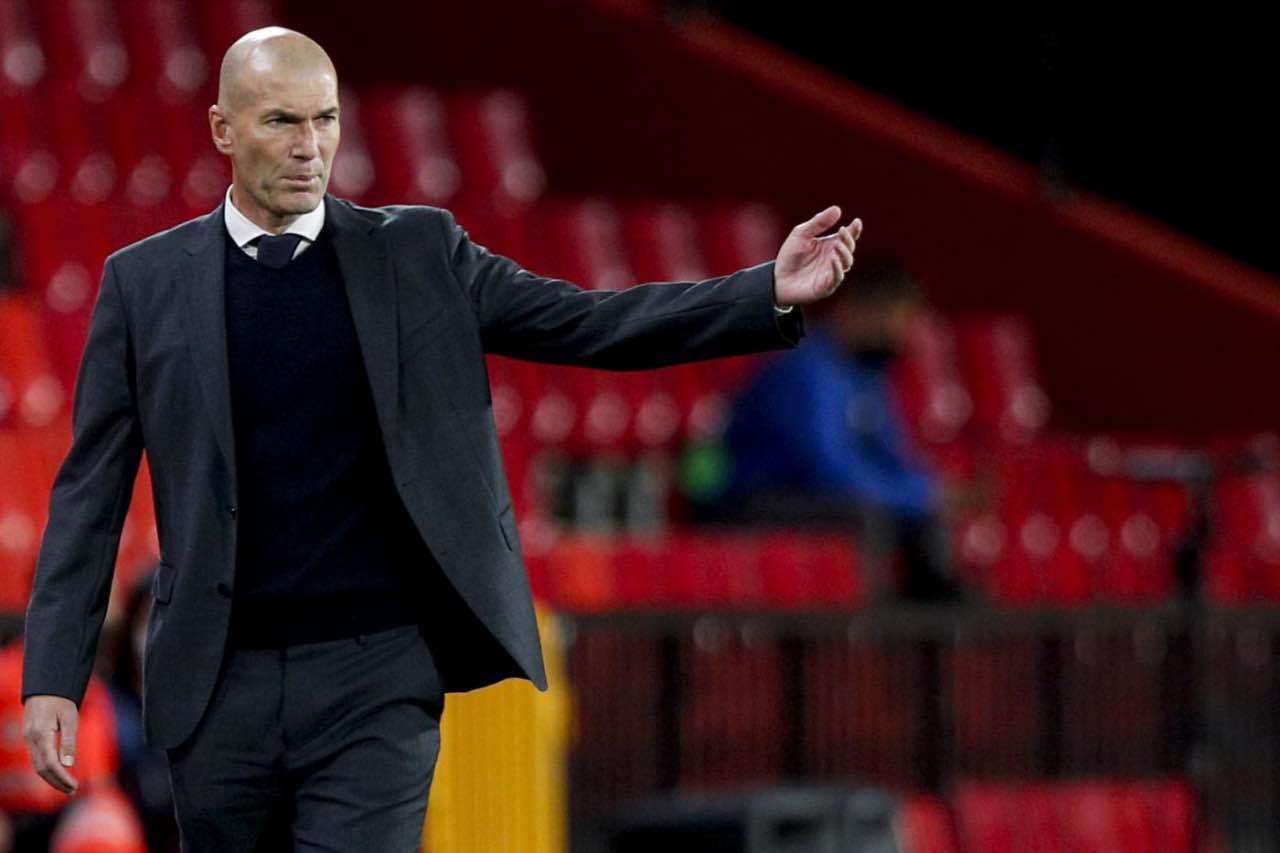 Esonero Rangnick: sogno Zidane 