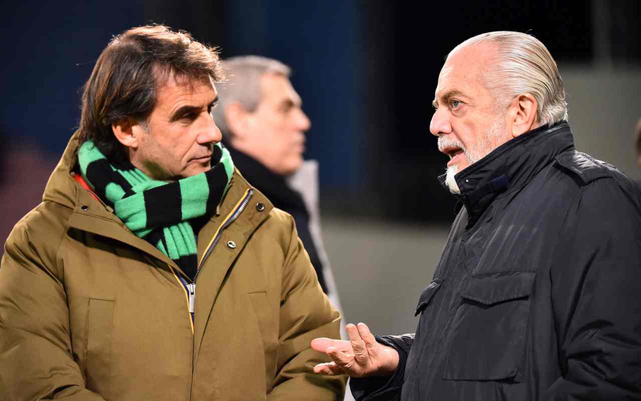 Calciomercato Serie A Berardi Napoli 40 milioni euro estate Sassuolo