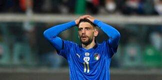 Calciomercato Serie A Berardi Napoli salta approdo Macedonia del Nord Italia 40 milioni euro estate