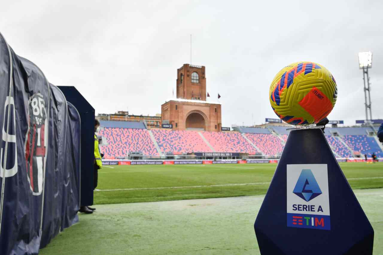 Data recupero Bologna-Inter