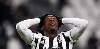 Calciomercato Juventus cessione Kean riscatto Napoli Lazio