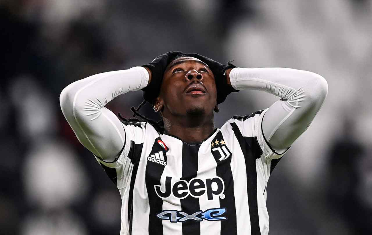Calciomercato Juventus cessione Kean riscatto Napoli Lazio