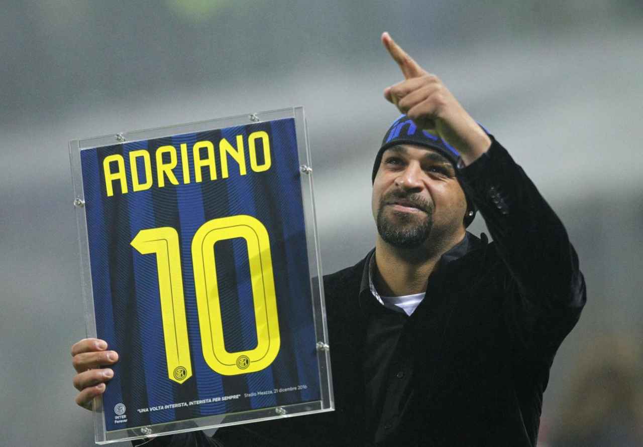 "Adriano al Milan", la gaffe