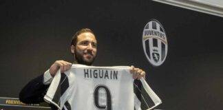 Calciomercato Juventus Higuain Napoli estate 30 milioni euro Fabian Ruiz
