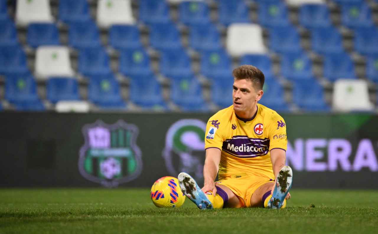 Calciomercato Serie A addio Piatek Fiorentina Sassuolo Torino 15 milioni euro