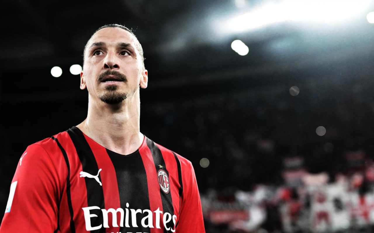 Calciomercato Milan futuro Ibrahimovic dirigenza ritiro Svezia