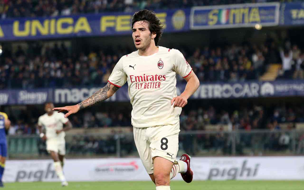 Calciomercato Milan colpo Tonali riscatto Messias 5 milioni euro