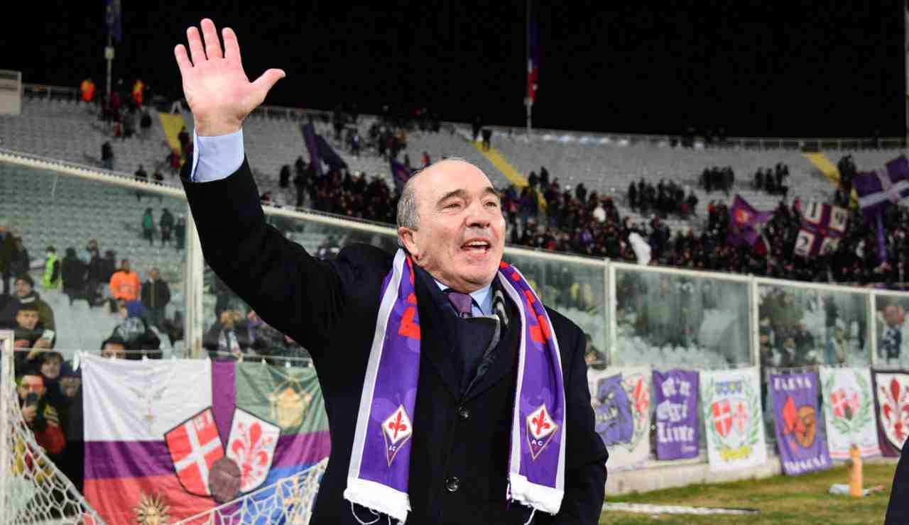 Rocco Commisso, presidente ACF Fiorentina 