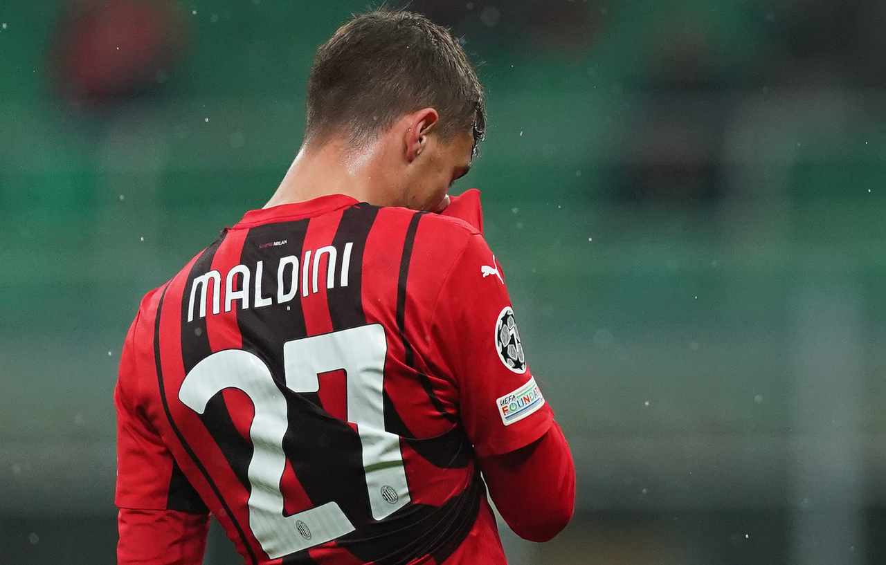 Calciomercato Milan Maldini addio cessione Sassuolo Scamacca scambio