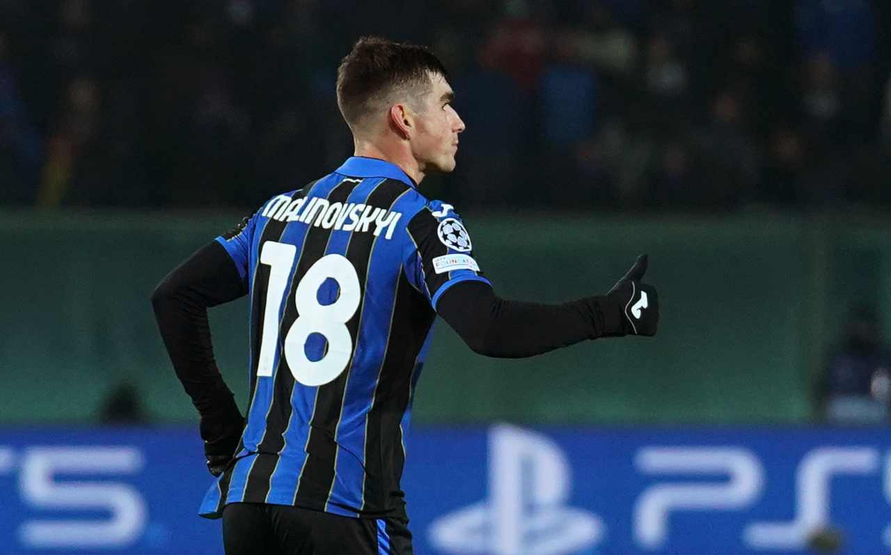 Calciomercato Inter Malinovskyi Atalanta 20 milioni euro