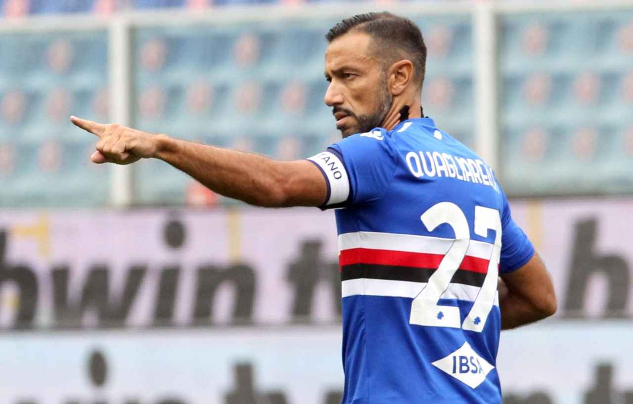Calciomercato Serie A Quagliarella rinnovo Sampdoria Napoli Monza