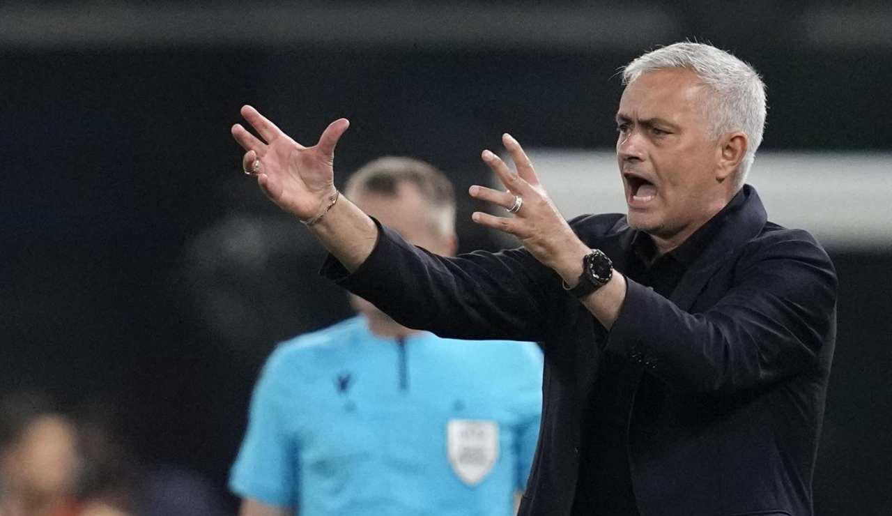 Josè Mourinho, allenatore AS Roma