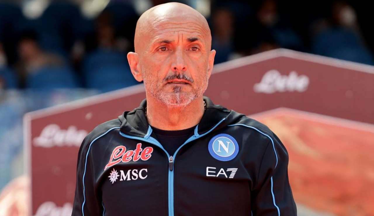 Luciano Spalletti, allenatore Napoli