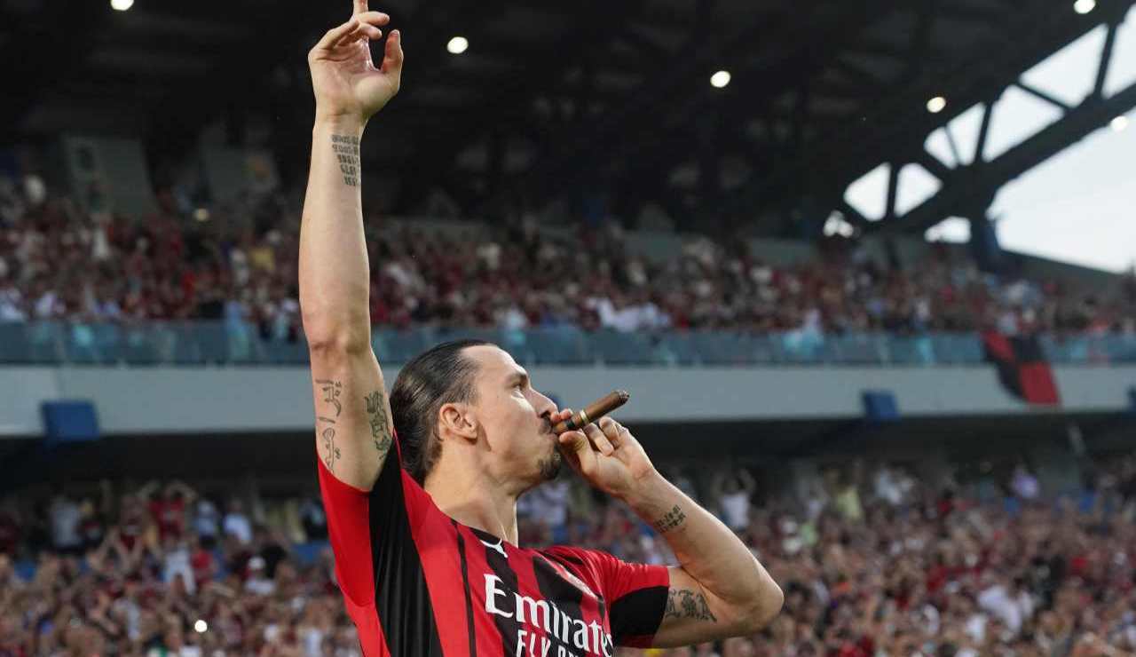 Zlatan Ibrahimovic, attaccante AC Milan 