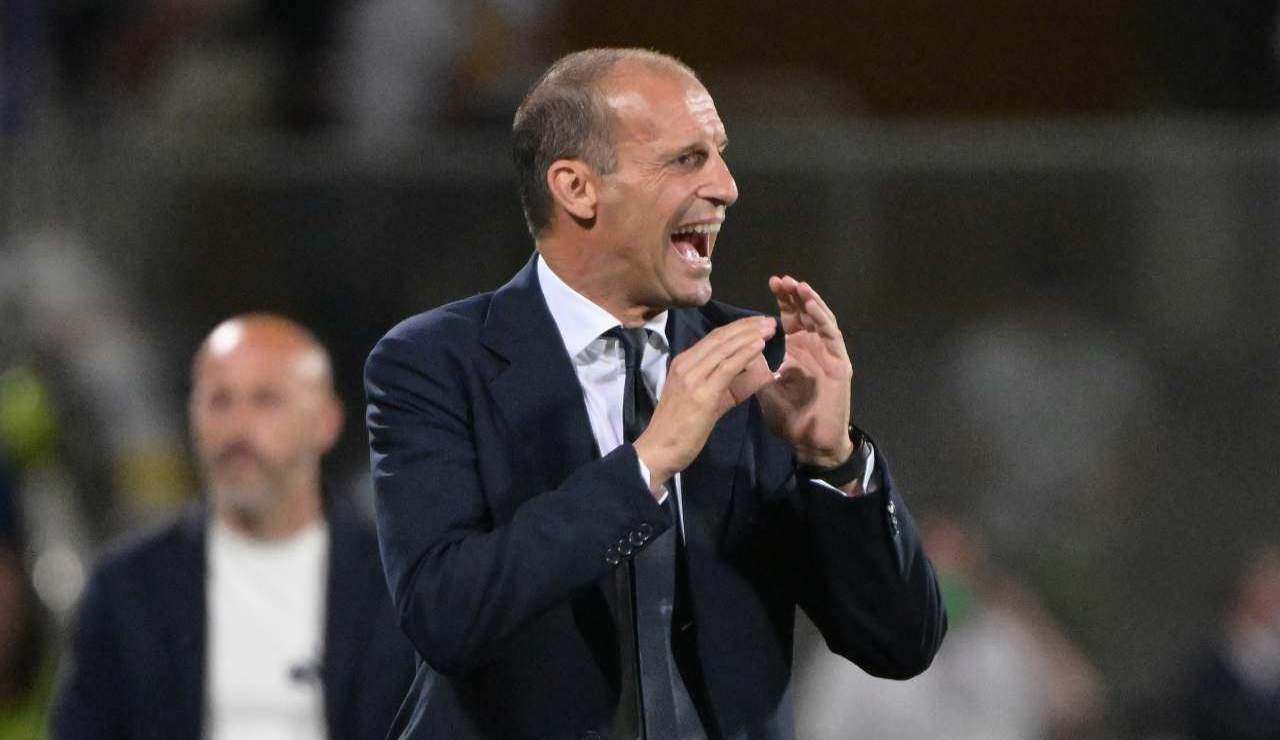 Max Allegri, allenatore Juventus