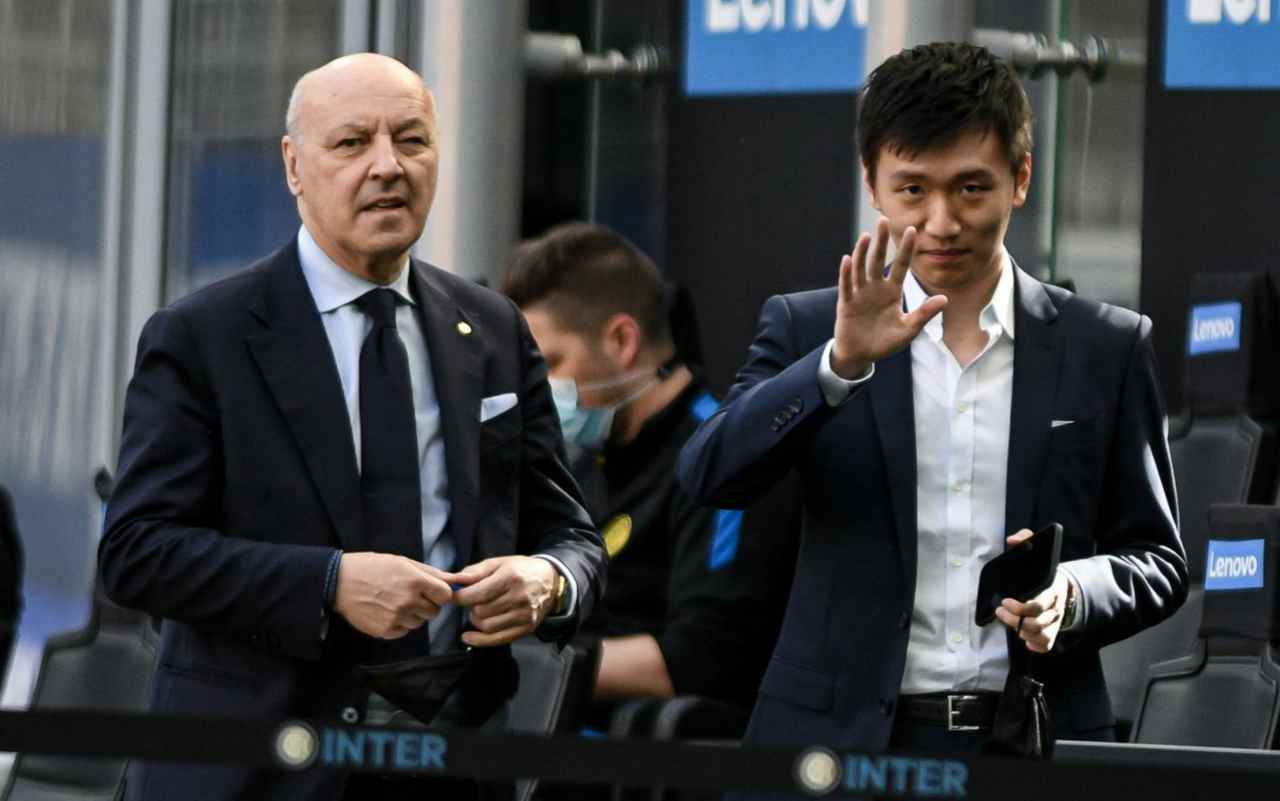 Calciomercato Inter sette addii de Vrij Sanchez Dzeko