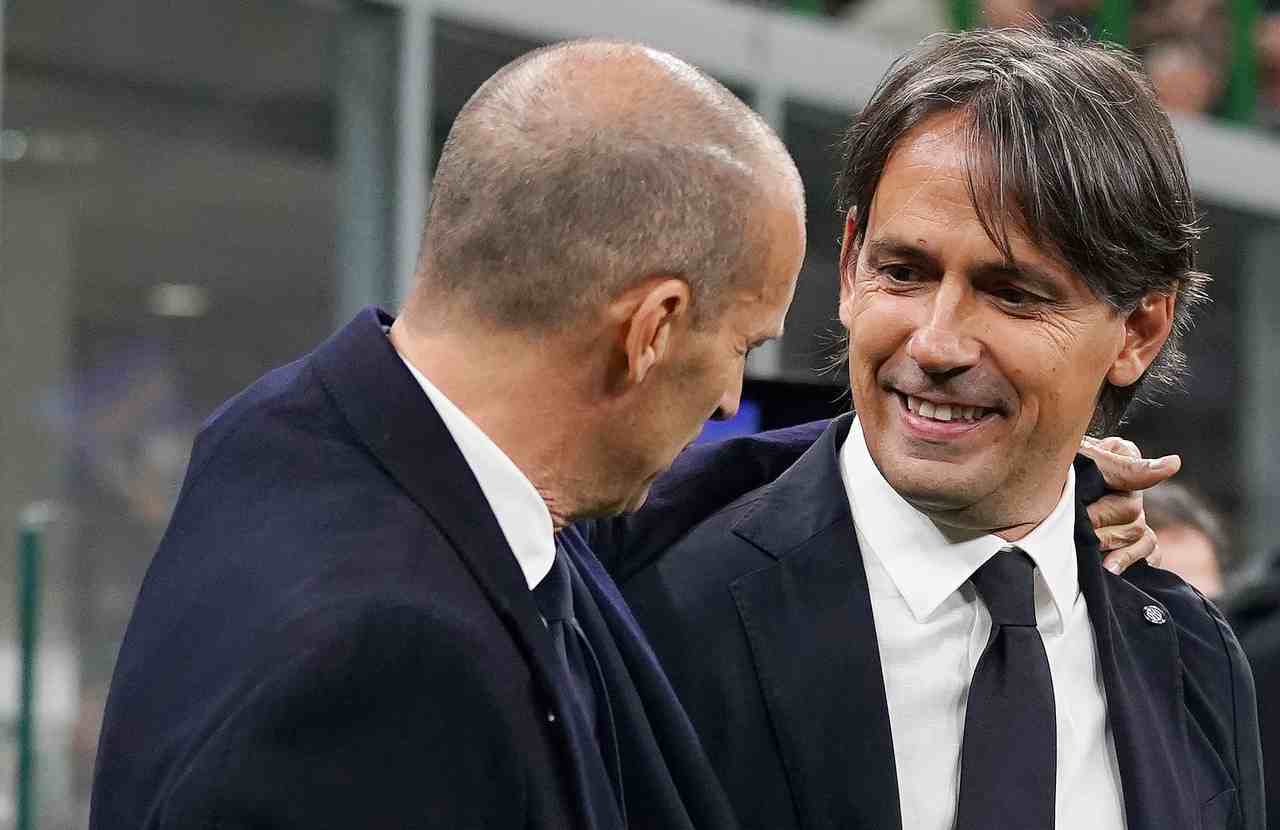 Calciomercato scambio Juventus Inter Cuadrado Dzeko Allegri