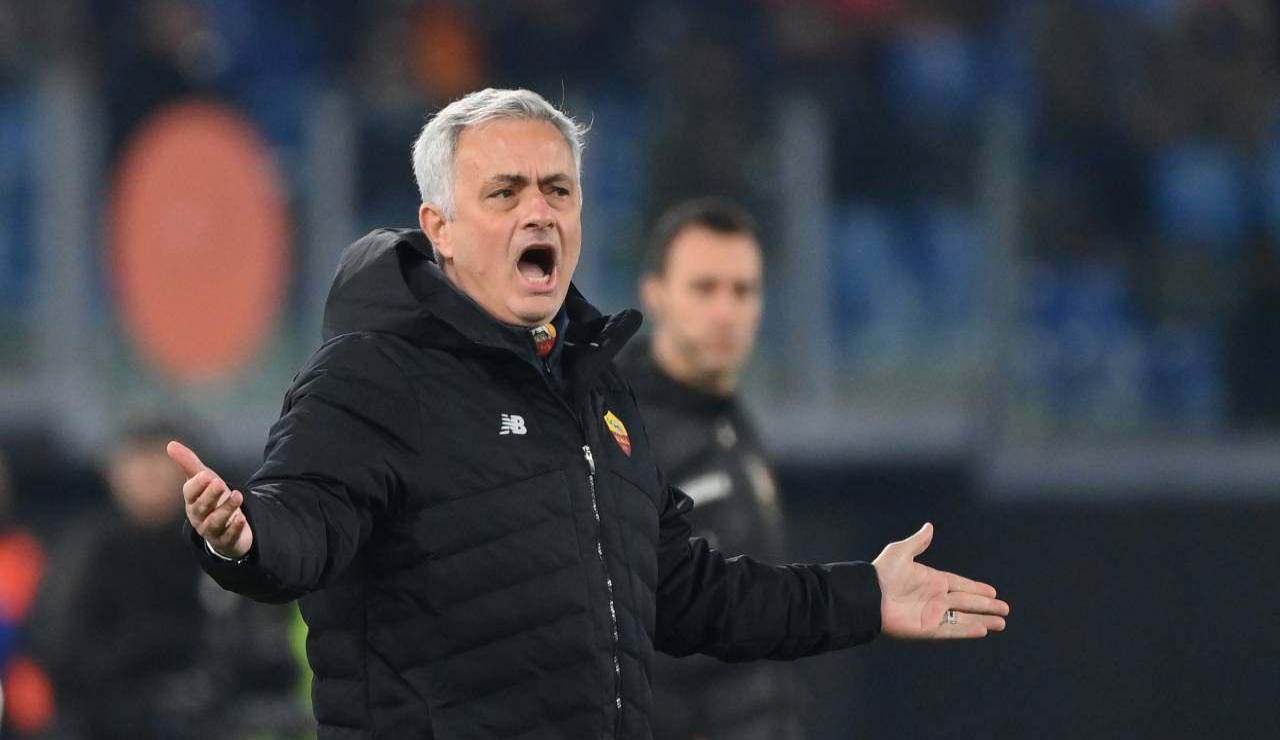 Josè Mourinho, allenatore della Roma