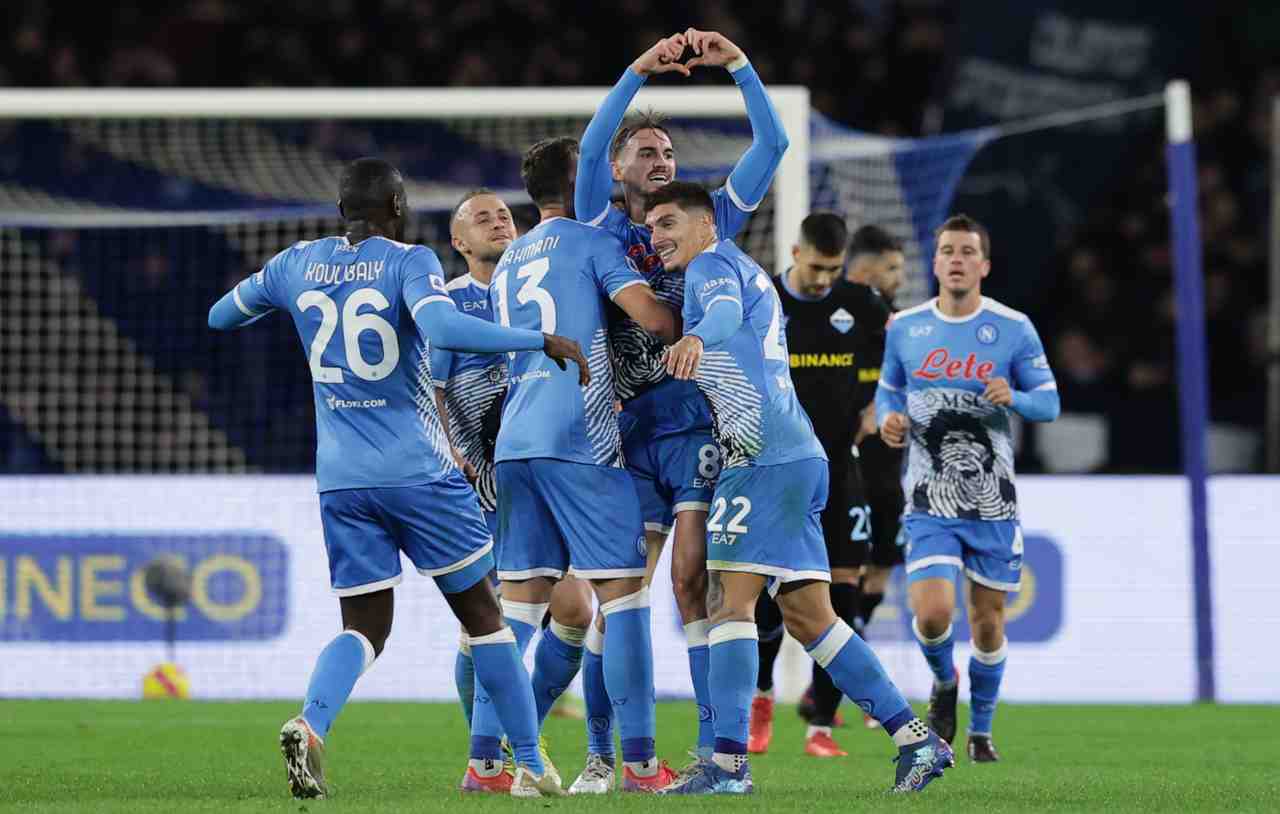 Calciomercato Napoli Juventus parametro zero 2023 Fabian Ruiz