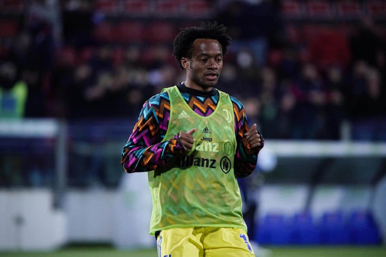 Cuadrado 'bollito' per i tifosi 