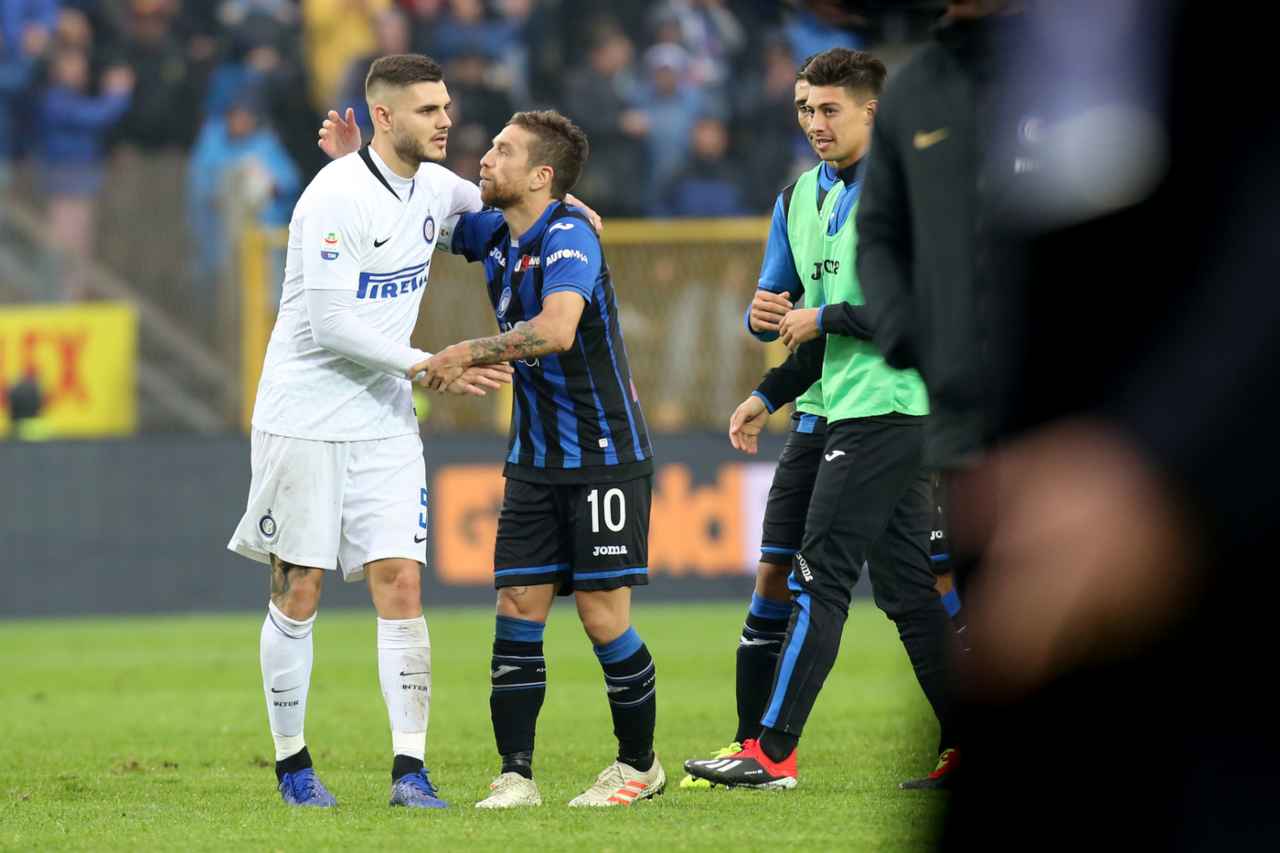 Icardi e Gomez insieme in Serie A 