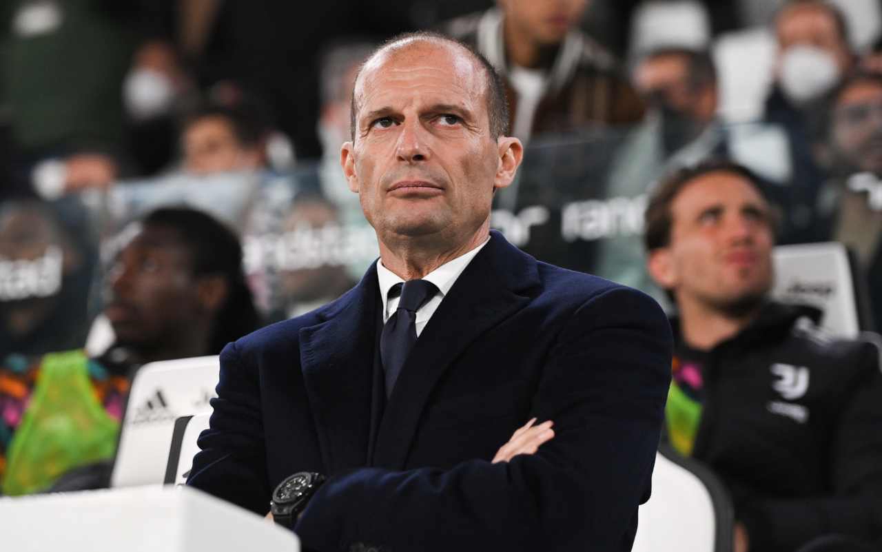 Calciomercato Juventus addio Zakaria Monaco Allegri Rabiot