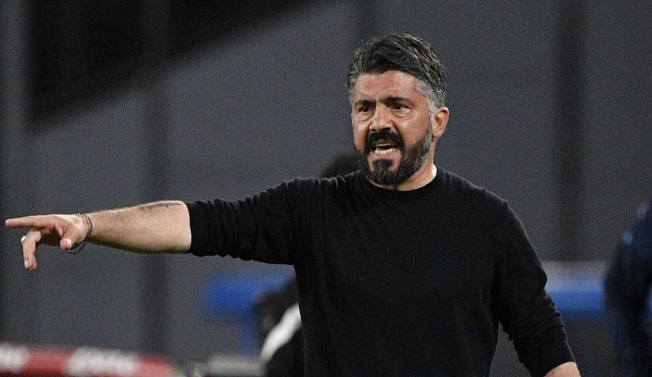 Gennaro Gattuso, allenatore del Valencia
