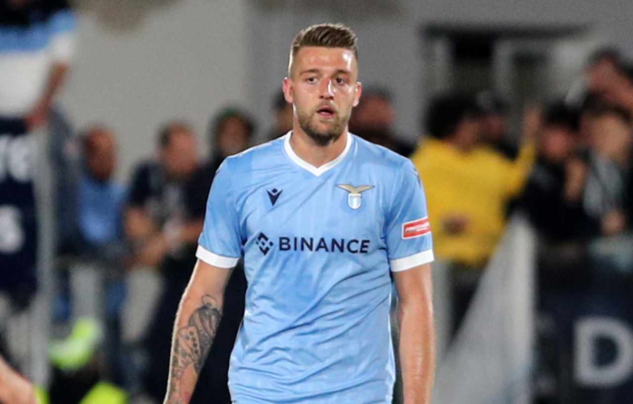 Calciomercato Lazio Milinkovic-Savic Juventus Manchester United rinnovo