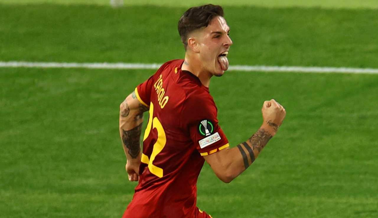 Nicolo Zaniolo, trequartista della Roma
