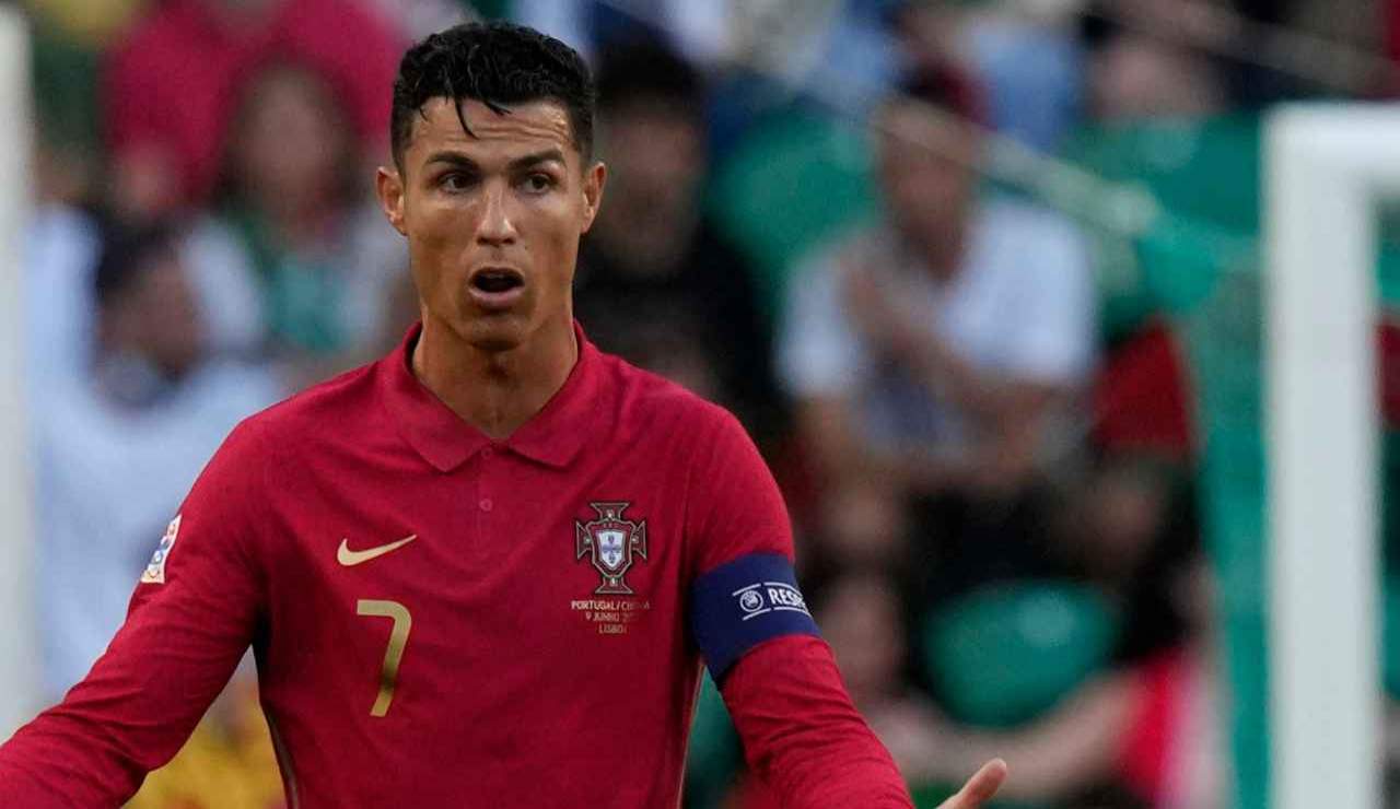 Cristiano Ronaldo, attaccante del Manchester United e della nazionale portoghese