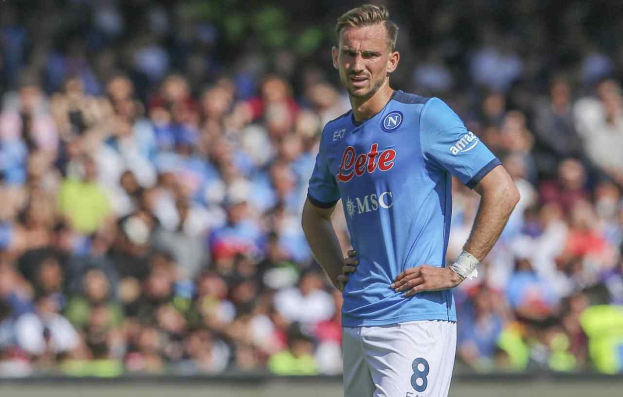 Calciomercato Napoli addio Fabian Ruiz 25 milioni euro PSG