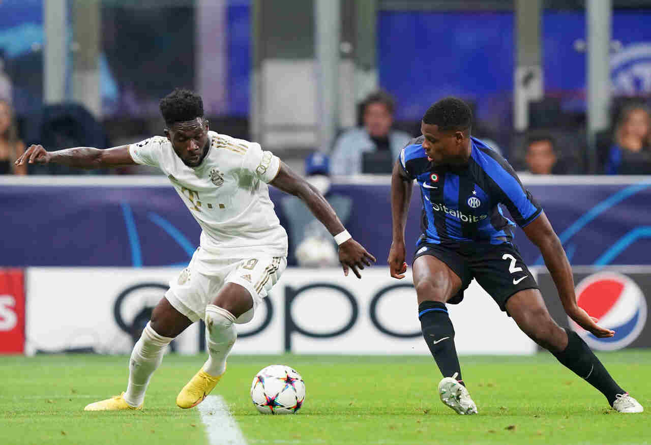 Inter, 40 milioni per l'addio di Dumfries 