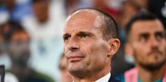 Juventus Salernitana PSG Allegri cambia formazione 3-5-2